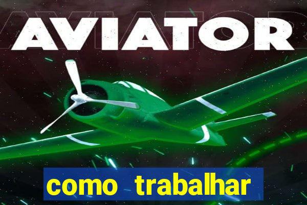 como trabalhar envelopando cartas para o correio